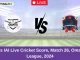 YSG vs IAI Live Cricket Score, Match 26, Oman D10 League, 2024