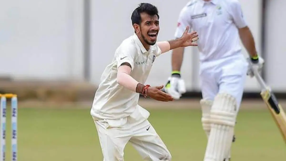 Yuzvendra Chahal Shines Again in County Championship