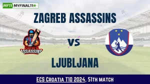 ZA vs LJU Dream11 Prediction Today: Match 51 Pitch Report, and Key Player | ECS Croatia T10 2024