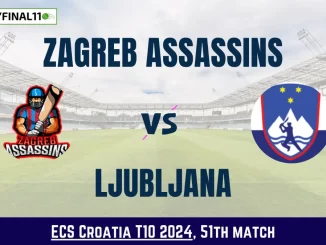 Get the best ZA vs LJU Dream11 Prediction fantasy team with ZA vs LJU Key player stats and pitch report for today's ECS Croatia T10 2024.