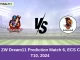 ZA vs ZW Dream11 Prediction Match 6, ECS Croatia T10, 2024