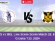 ZAS vs BEL Live Score Score Match 33, ECS Croatia T10, 2024