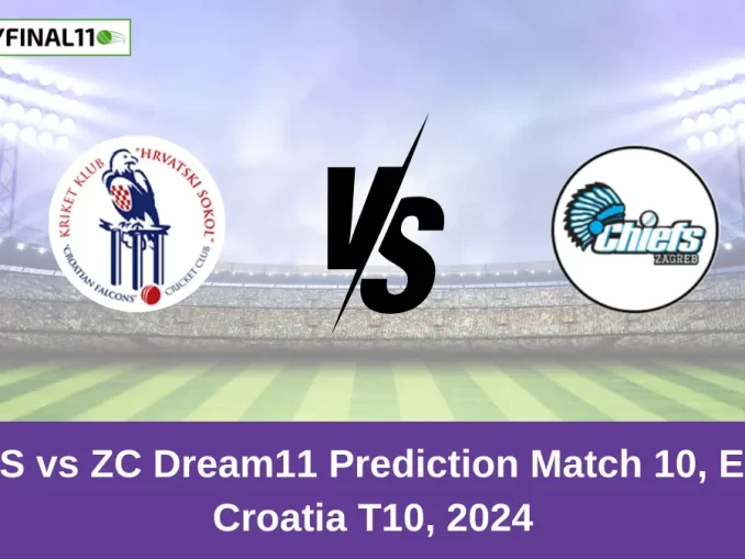 ZAS vs ZC Dream11 Prediction Match 10, ECS Croatia T10, 2024