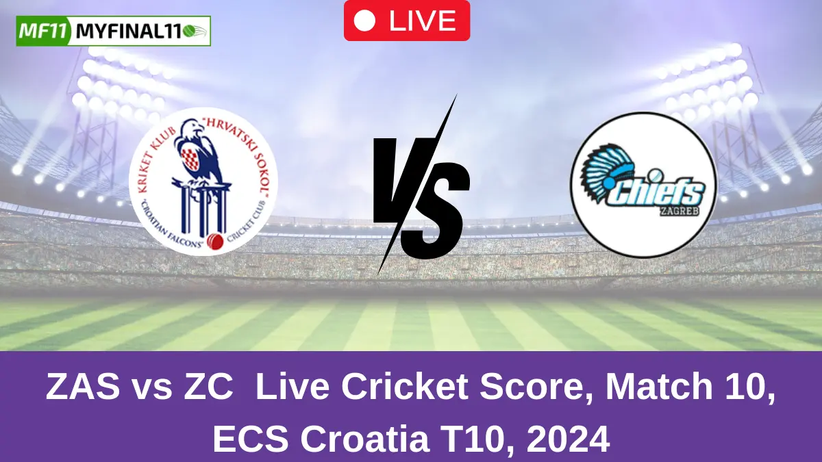 ZAS vs ZC Live Cricket Score, Match 10, ECS Croatia T10, 2024 (1)