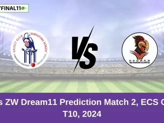 ZAS vs ZW Dream11 Prediction Match 2, ECS Croatia T10, 2024