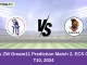 ZAS vs ZW Dream11 Prediction Match 2, ECS Croatia T10, 2024