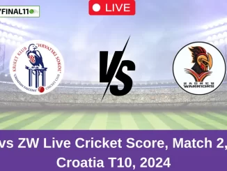 ZAS vs ZW Live Cricket Score, Match 2, ECS Croatia T10, 2024