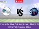 ZC vs AFK Live Cricket Score, Match 21, ECS T10 Croatia, 2024