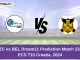 _ZC vs BEL Dream11 Prediction Match 23, ECS T10 Croatia, 2024