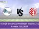 ZC vs SOS Dream11 Prediction Match 17, ECS Croatia T10, 2024