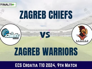 ZC vs ZW Dream11 Match Details, ECS Croatia T10