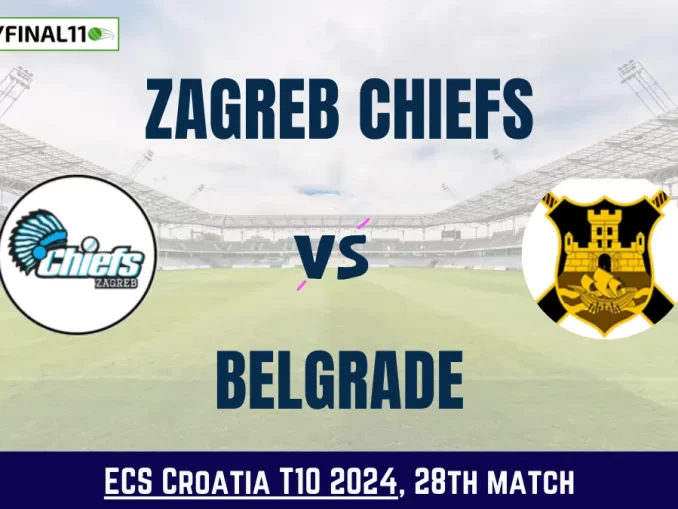 ZR vs BEL Dream11 Match Details, ECS Croatia T10 2024