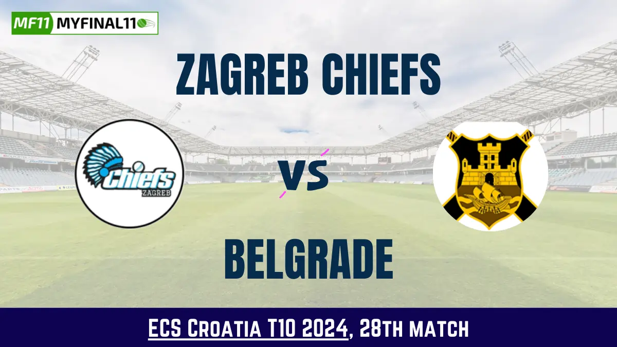 ZR vs BEL Dream11 Match Details, ECS Croatia T10 2024