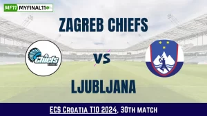 ZC vs LJU Dream11 Prediction Today: Match 30 Pitch Report, and Key Player | ECS Croatia T10 2024