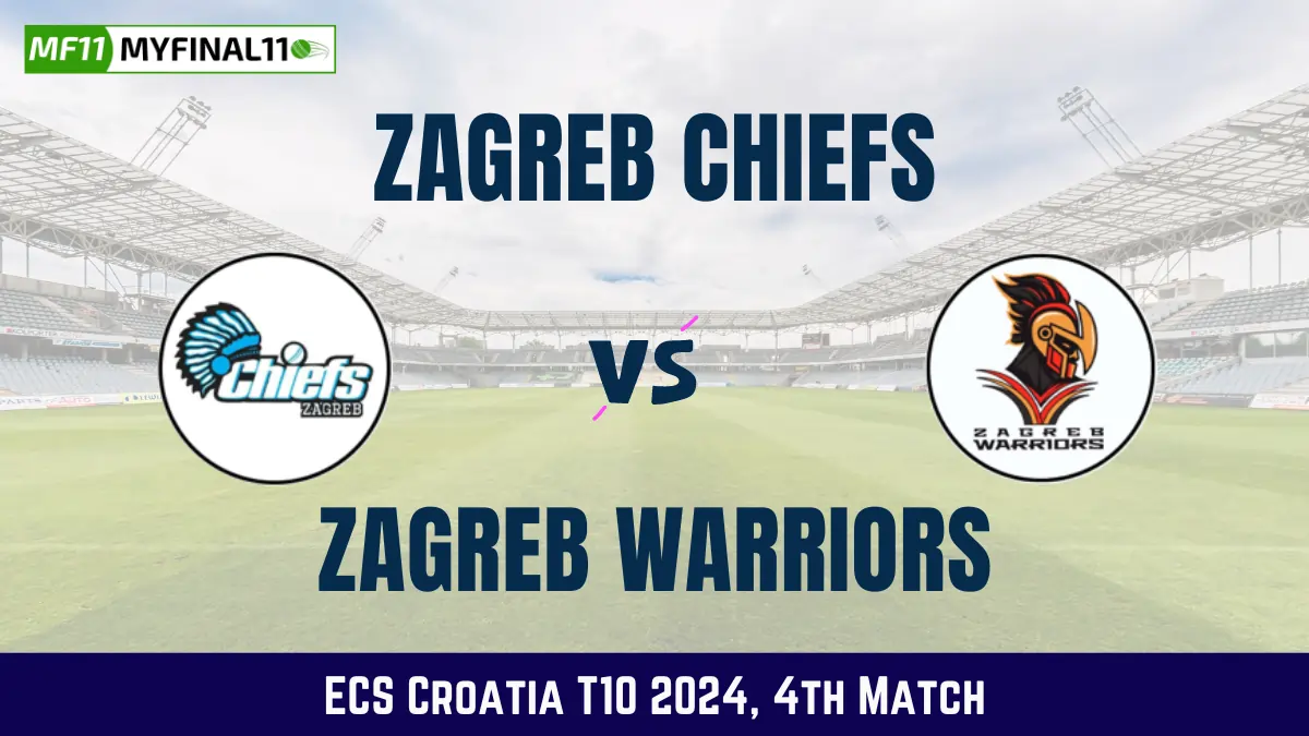 ZR vs ZW Dream11 Match Details, ECS Croatia T10