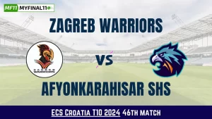 ZW vs AFK Dream11 Prediction Today: Match 46 Pitch Report, and Key Player | ECS Croatia T10 2024