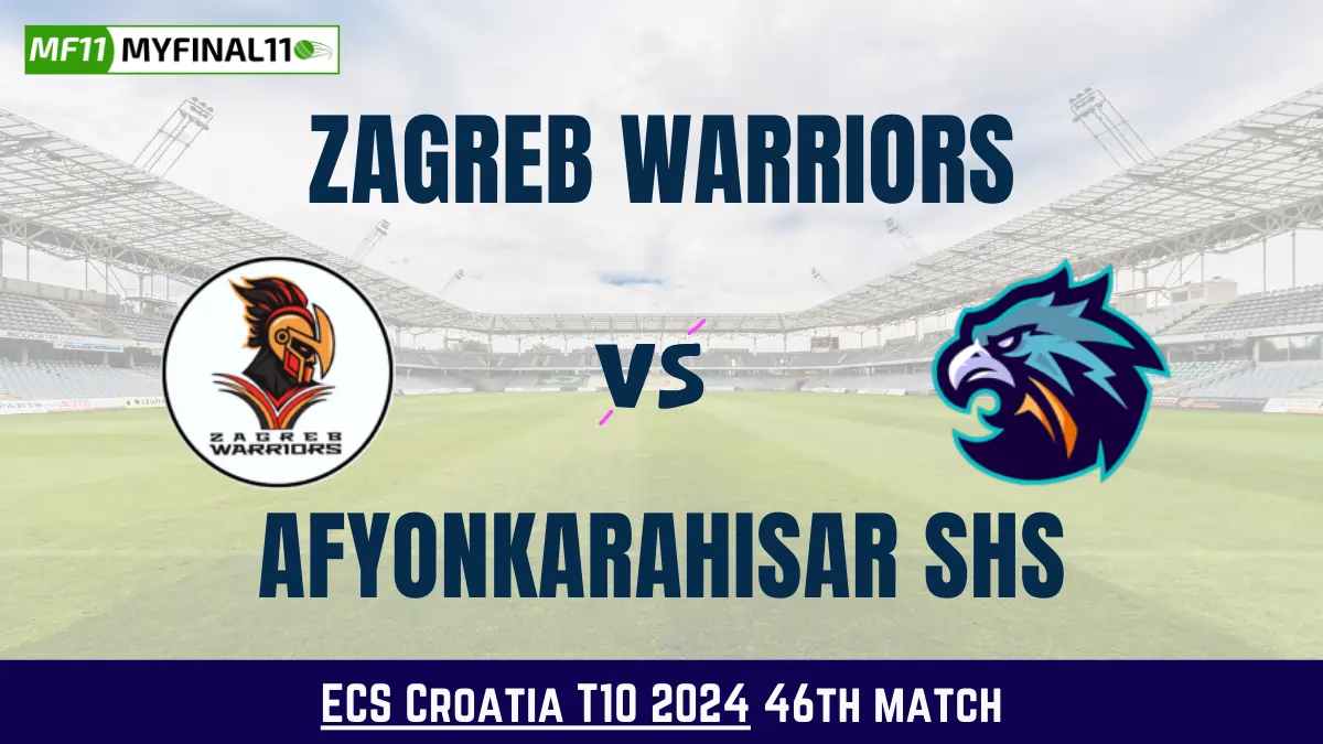 Get the best ZW vs AFK Dream11 Prediction fantasy team with ZW vs AFK Key player stats and pitch report for today's ECS Croatia T10 2024.