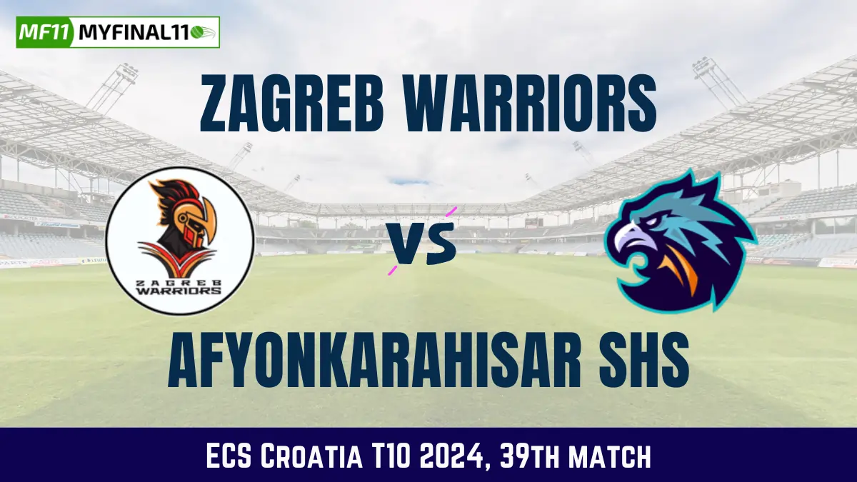 Get the best ZW vs AFK Dream11 Prediction fantasy team with ZW vs AFK Key player stats and pitch report for today's ECS Croatia T10 2024.