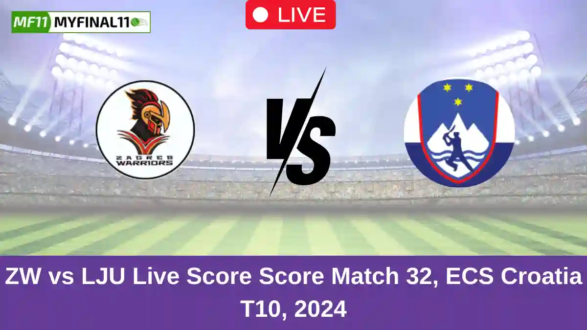 ZW vs LJU Dream11 Prediction Match 32, ECS Croatia T10, 2024 (1)