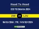 ZW vs LJU Player Battle, Head to Head Team Stats, Team Record - ECS T10 Croatia 2024