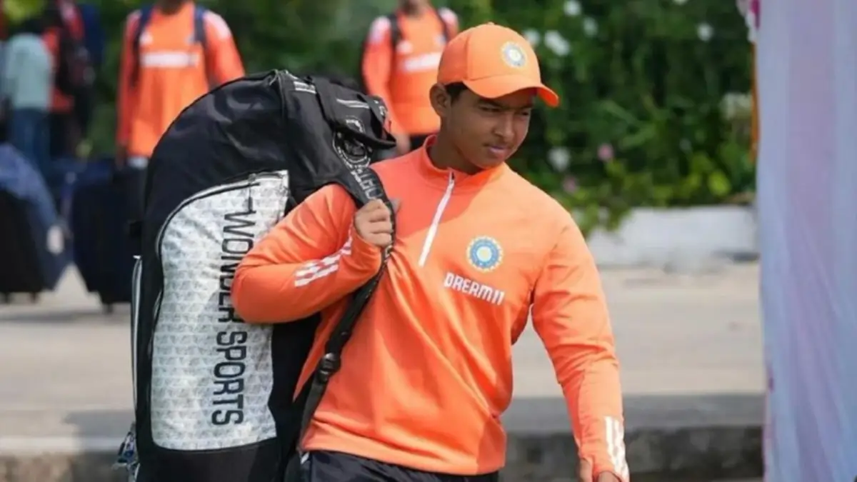 13-Year-Old Vaibhav Suryavanshi Sets World Record with Historic Half-Century in International cricket