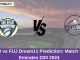 ABD vs FUJ Dream11 Prediction Match 15 Emirates D20 2024