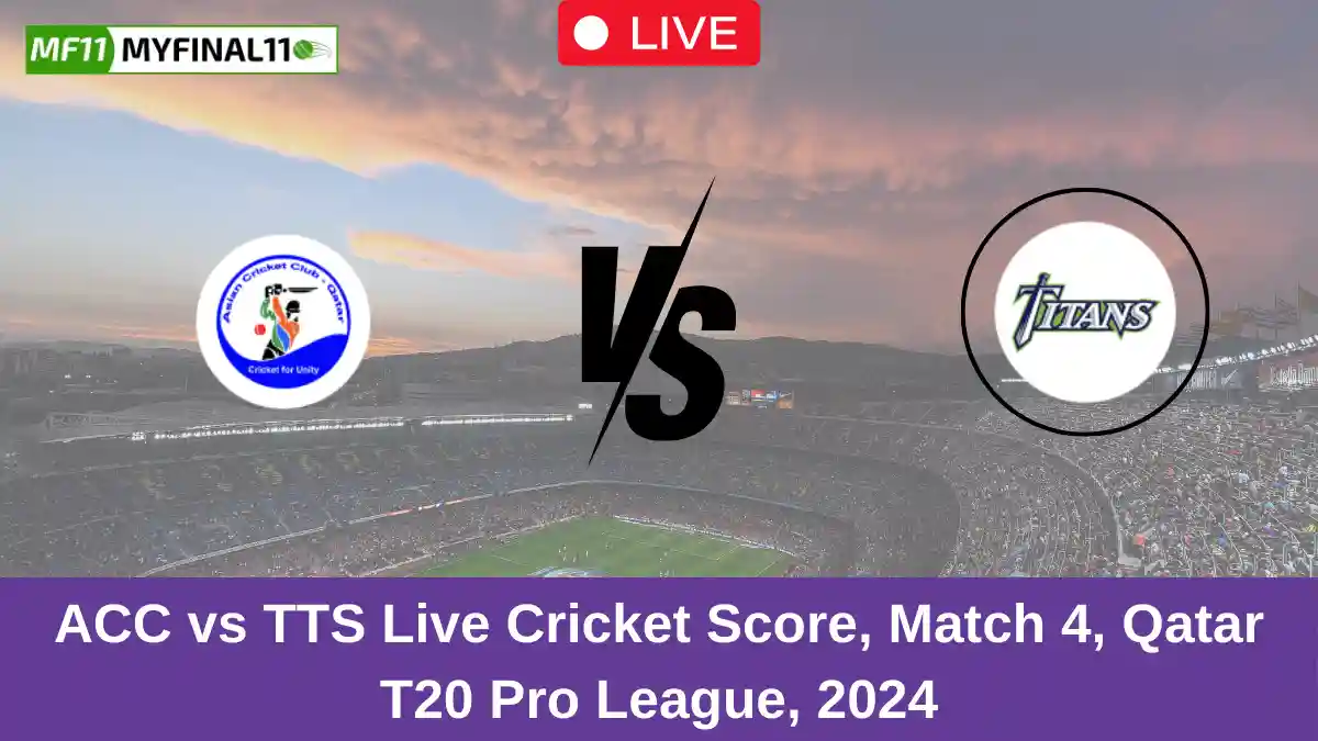 ACC vs TTS Live Cricket Score, Match 4, Qatar T20 Pro League, 2024 (1)