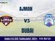 AJM vs DUB Dream11 Prediction Today: Match 14 Pitch Report, and Key Player | Emirates D20 Tournament 2024