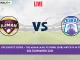 AJM vs DUB Live Cricket Score — The Ajman (AJM) vs Dubai (DUB) Match 14 in the Emirates D20 Tournament 2024