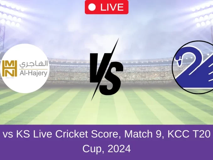 ALH vs KS Live Cricket Score, Match 9, KCC T20 Elite Cup, 2024