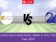 ALH vs KS Live Cricket Score, Match 9, KCC T20 Elite Cup, 2024