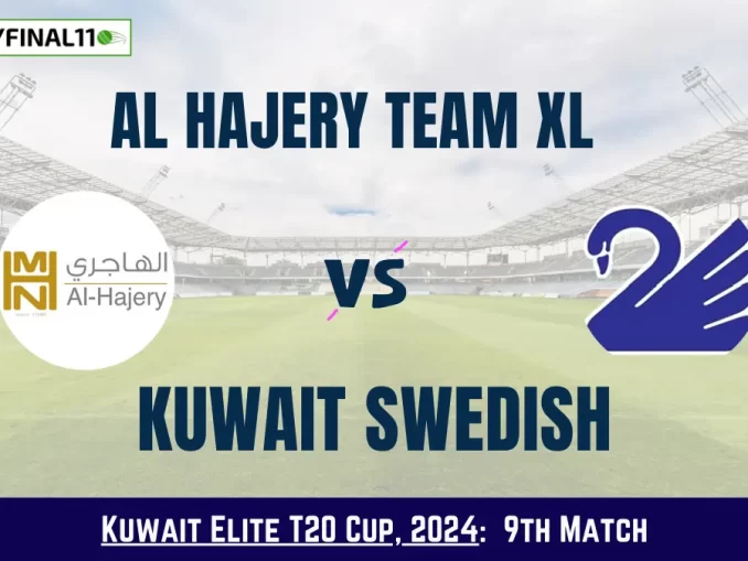 ALH vs KS Dream11 Prediction Today: Match 9 Pitch Report, and Key Player | Kuwait Elite T20 Cup, 2024