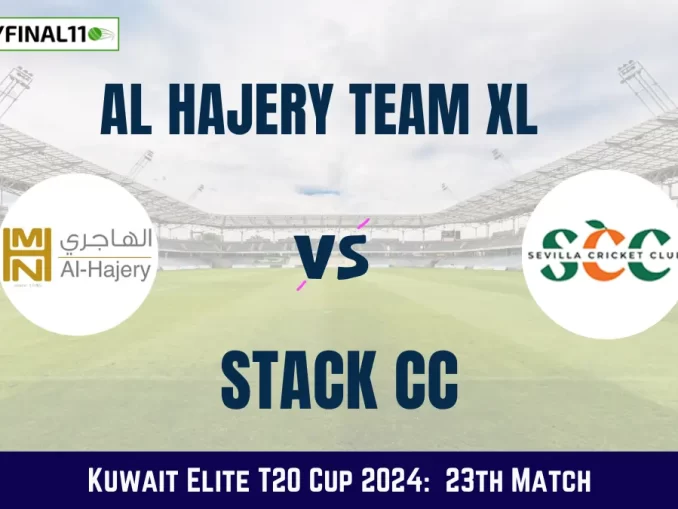 ALH vs STA Dream11 Prediction Today: Match 23 Pitch Report, and Key Player | Kuwait Elite T20 Cup 2024