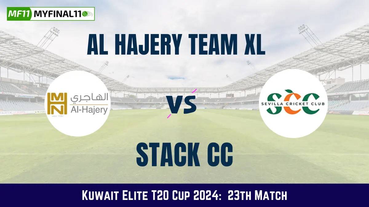 ALH vs STA Dream11 Prediction Today: Match 23 Pitch Report, and Key Player | Kuwait Elite T20 Cup 2024