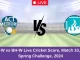 AM-W vs BH-W Live Cricket Score, Match 10, T20 Spring Challenge, 2024