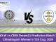 AND-W vs CBW Dream11 Prediction Match 13, Chhattisgarh Women's T20 Cup, 2024