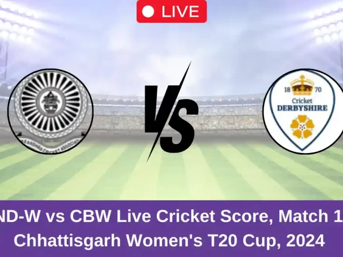 AND-W vs CBW Live Cricket Score, Match 13, Chhattisgarh Women's T20 Cup, 2024