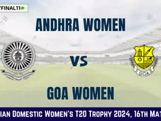 AND-W vs GOA-W Dream11 Prediction Today: Match 16 Pitch Report, and Key Player | Indian Domestic Women's T20 Trophy 2024