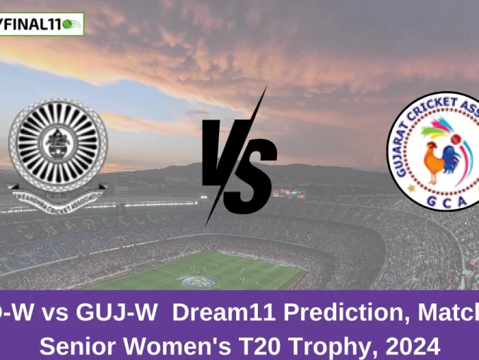 AND-W vs GUJ-W Dream11 Prediction, Match 21, Senior Women's T20 Trophy, 2024