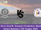 AND-W vs GUJ-W Dream11 Prediction, Match 21, Senior Women's T20 Trophy, 2024