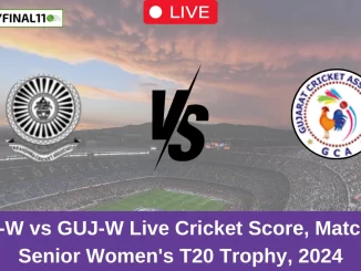 AND-W vs GUJ-W Live Cricket Score, Match 21, Senior Women's T20 Trophy, 2024