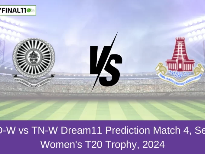 AND-W vs TN-W Dream11 Prediction Match 4, Senior Women's T20 Trophy, 2024