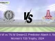 AND-W vs TN-W Dream11 Prediction Match 4, Senior Women's T20 Trophy, 2024