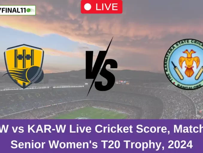 AP-W vs KAR-W Live Cricket Score, Match 19, Senior Women's T20 Trophy, 2024 (2)