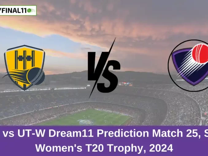 AP-W vs UT-W Dream11 Prediction Match 25, Senior Women's T20 Trophy, 2024