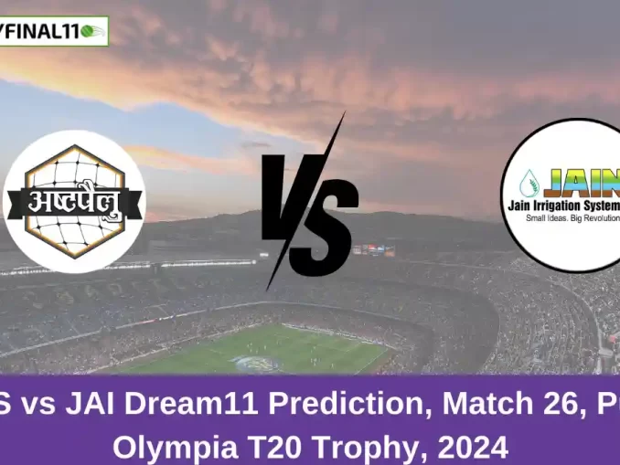 APS vs JAI Dream11 Prediction, Match 26, Pune Olympia T20 Trophy, 2024 (1)