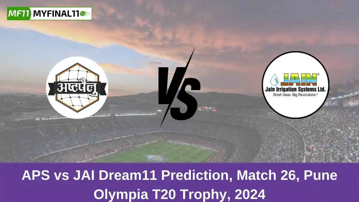 APS vs JAI Dream11 Prediction, Match 26, Pune Olympia T20 Trophy, 2024 (1)