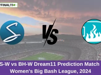 AS-W vs BH-W Dream11 Prediction Match 1, Women's Big Bash League, 2024