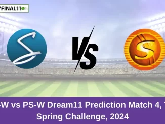 AS-W vs PS-W Dream11 Prediction Match 4, T20 Spring Challenge, 2024 (1)