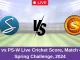 AS-W vs PS-W Live Cricket Score, Match 4, T20 Spring Challenge, 2024